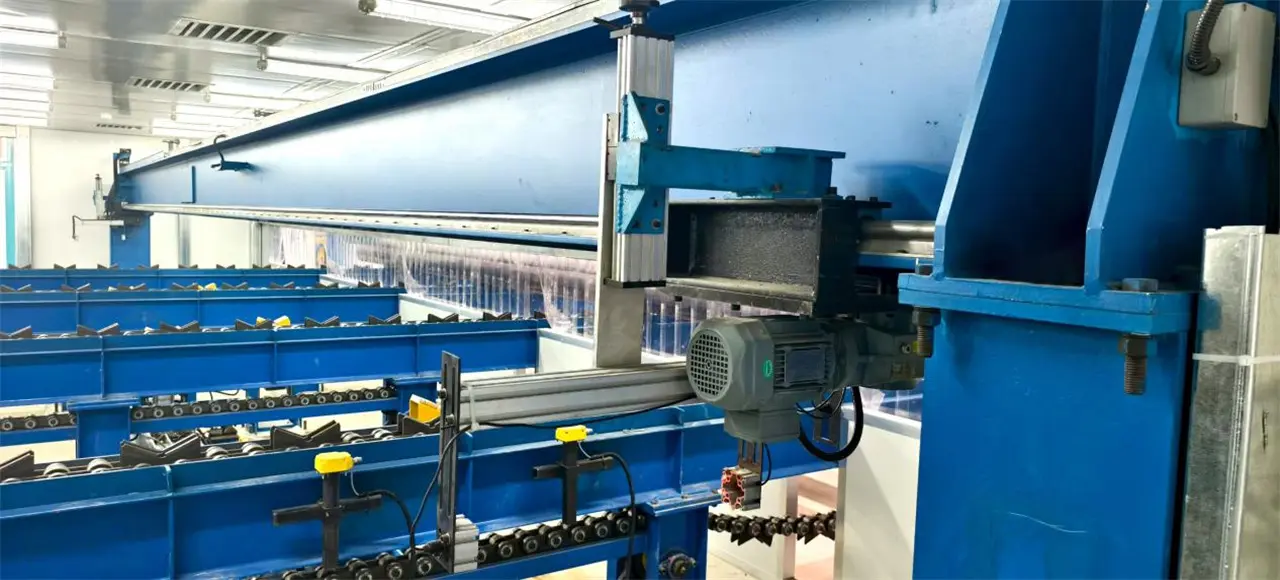 This pipe length measurement equipment has undergone successful on-site validation by the customer, ensuring highly accurat