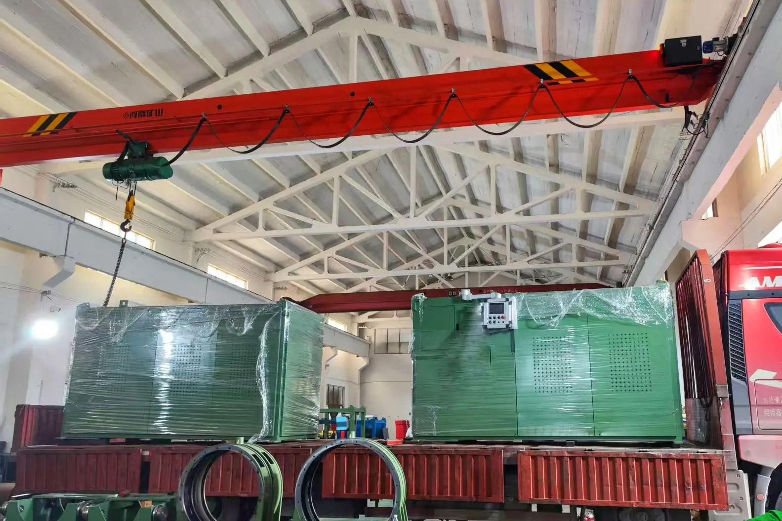 Wuxi Takelo Machinery Delivers High-End Swaging Machine to Henggang Group, Boosting OCTG Special Thread Production Efficiency by 30% (1)