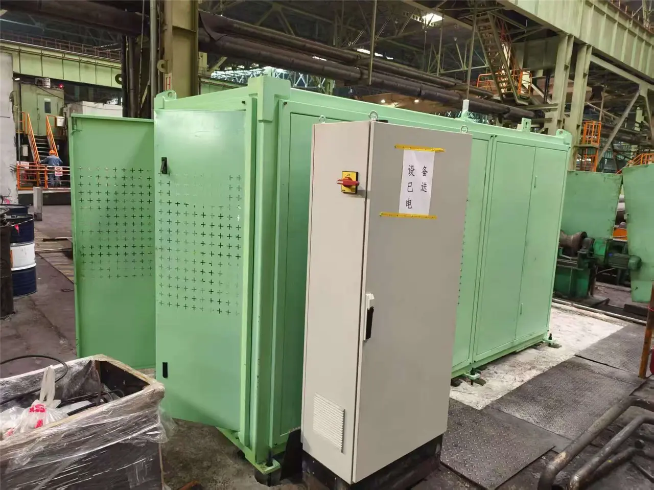 Wuxi Takelo Machinery Delivers High-End Swaging Machine to Henggang Group, Boosting OCTG Special Thread Production Efficiency by 30% (2)